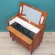 Teak dressing table, Scandinavian design, 1960s, manufactured by SW Finland