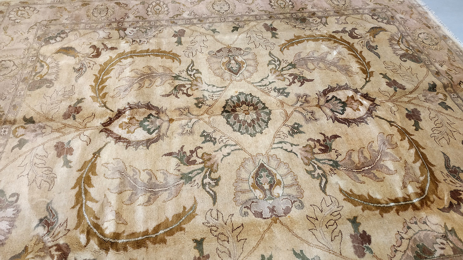 Oriental living room rug "chobie" extra fine entirely handmade