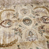 Tapis d'orient de salon "chobie" extra fin entièrement fait à la main