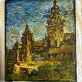 Tableau peinture à l’huile