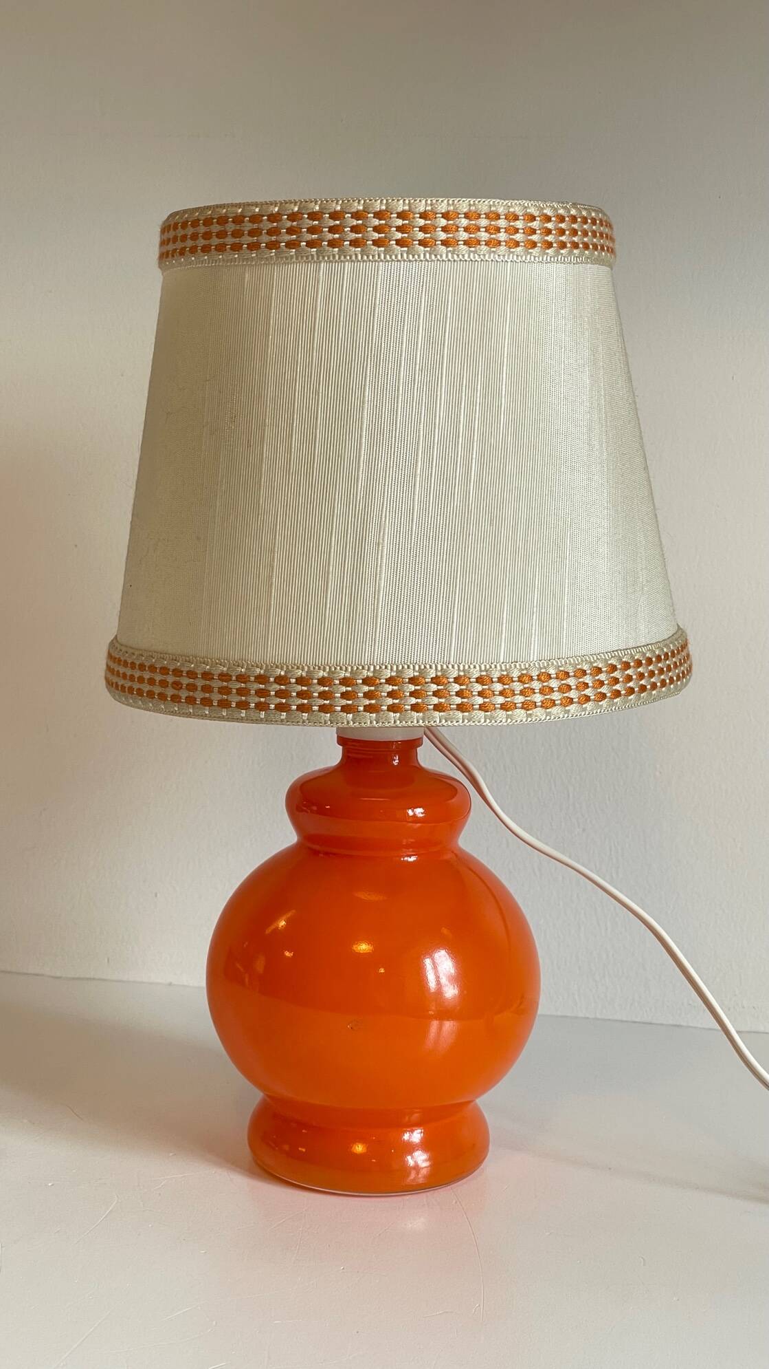 Pair of vintage lamps from the 70s