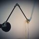 Lampe d'architecte vintage Rijo Danemark 1950s