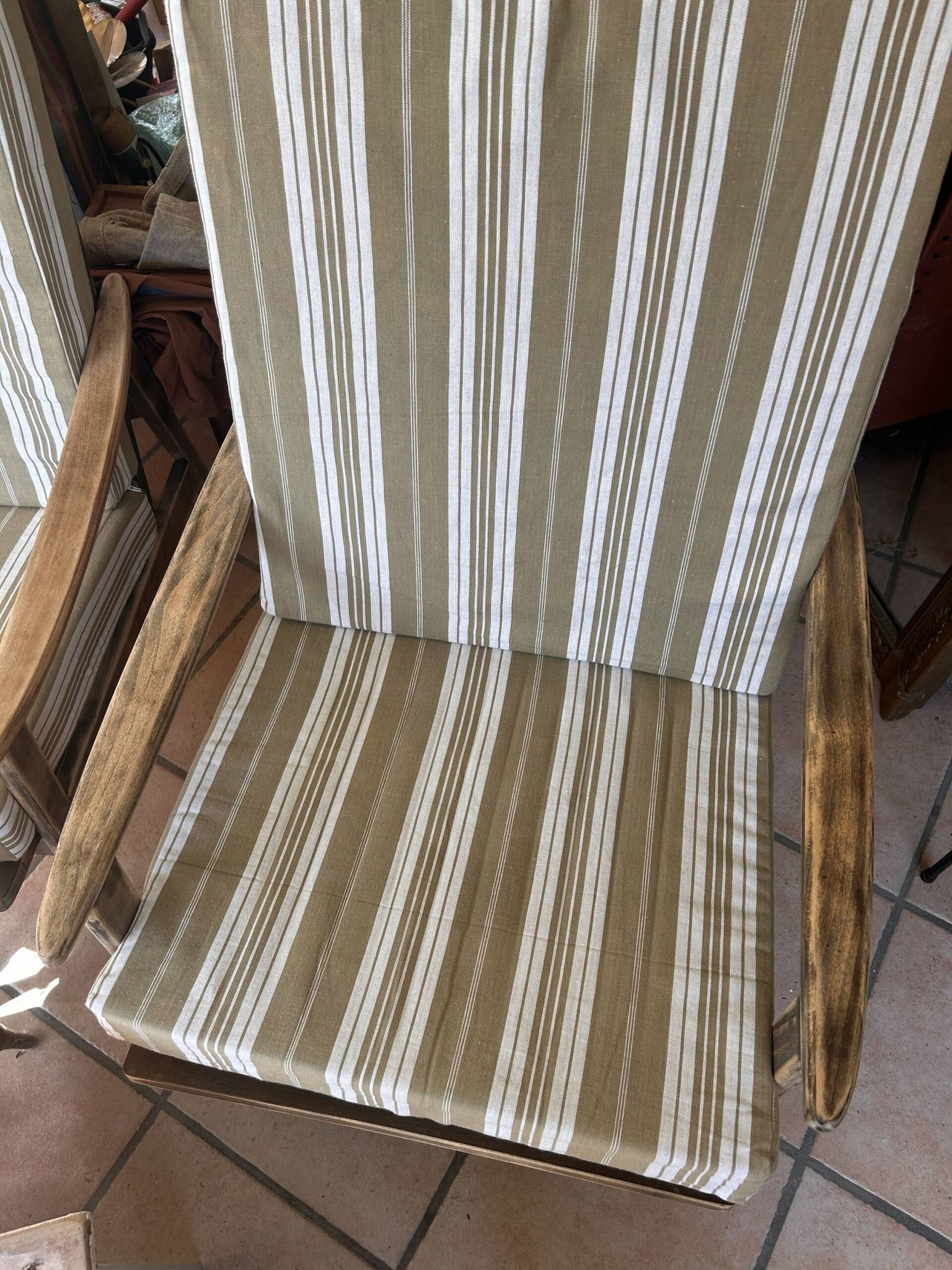 Fauteuil scandinave des années 60