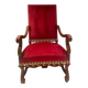 Fauteuil style Louis XIV