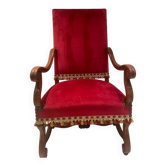 Louis XIV style armchair