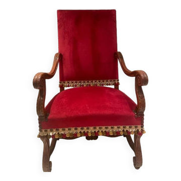Fauteuil style Louis XIV