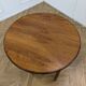 Table à manger ronde et extensible éditée G-Plan