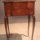 Louis XV style side table with a lectern.