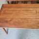 Antique dining table, rural oak table 90 x 200 cm