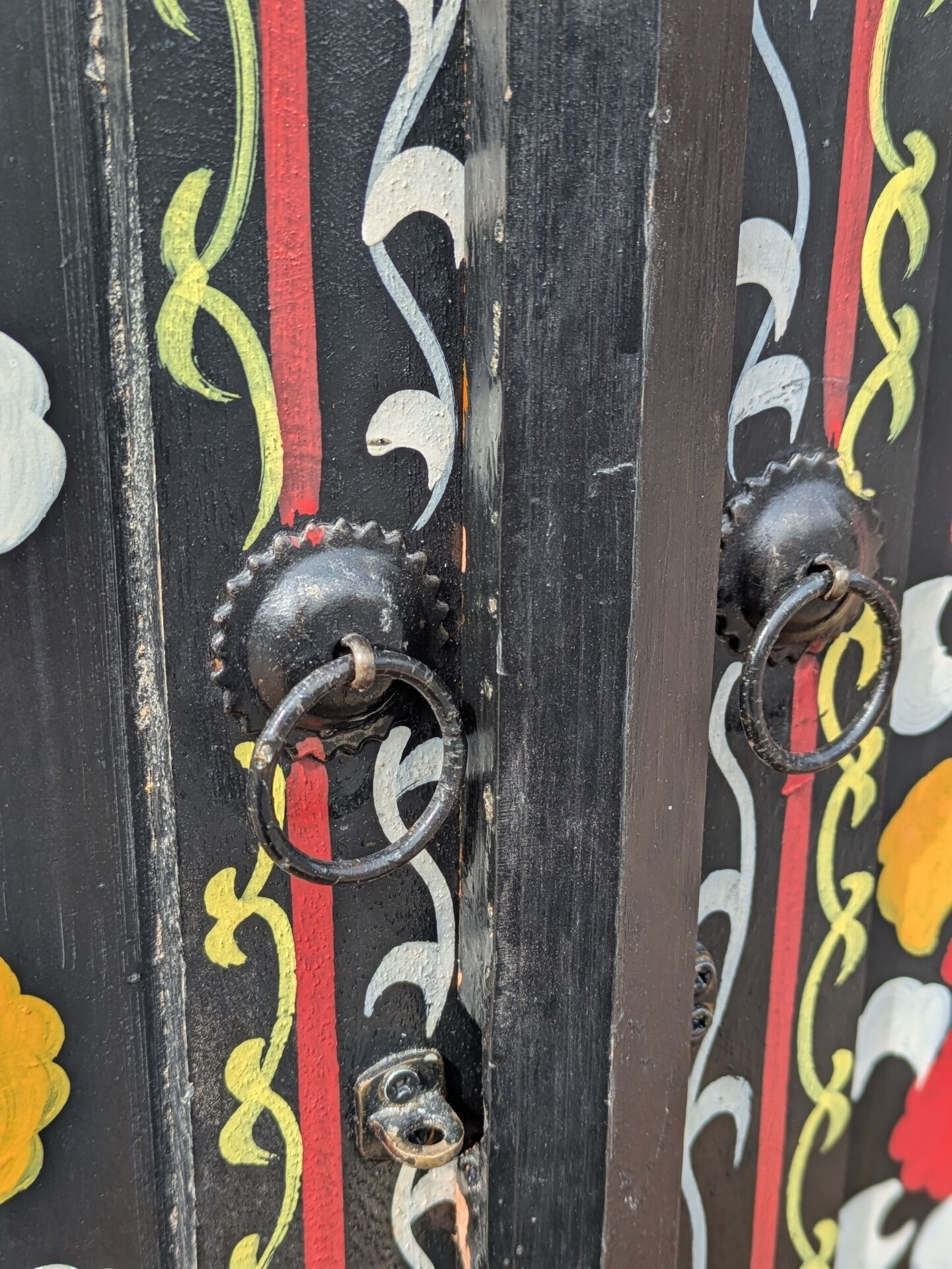 Indian style storage furniture
