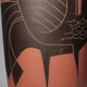 Joep Thissen Large Sgraffito Terracotta Ceramic Vase For Loré
