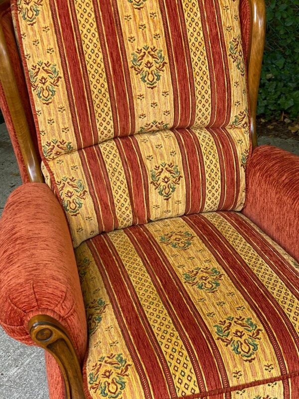 Salon vintage Louis XV B.Marly France vers 1950