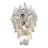 Lustre en cascade Rondini en verre de murano