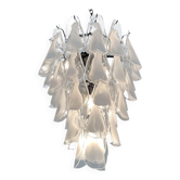 Lustre en cascade Rondini en verre de murano