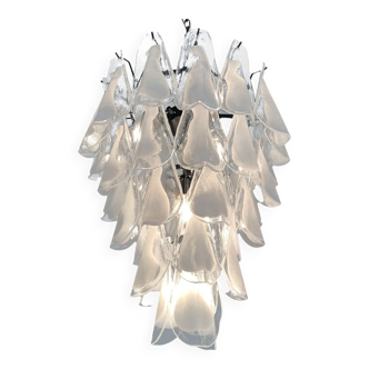 Rondini murano glass cascade chandelier