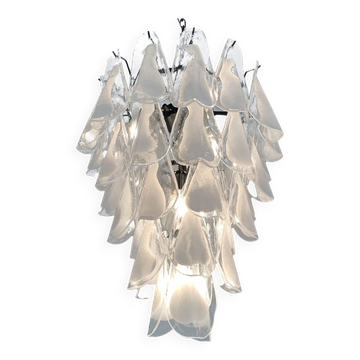 Rondini murano glass cascade chandelier
