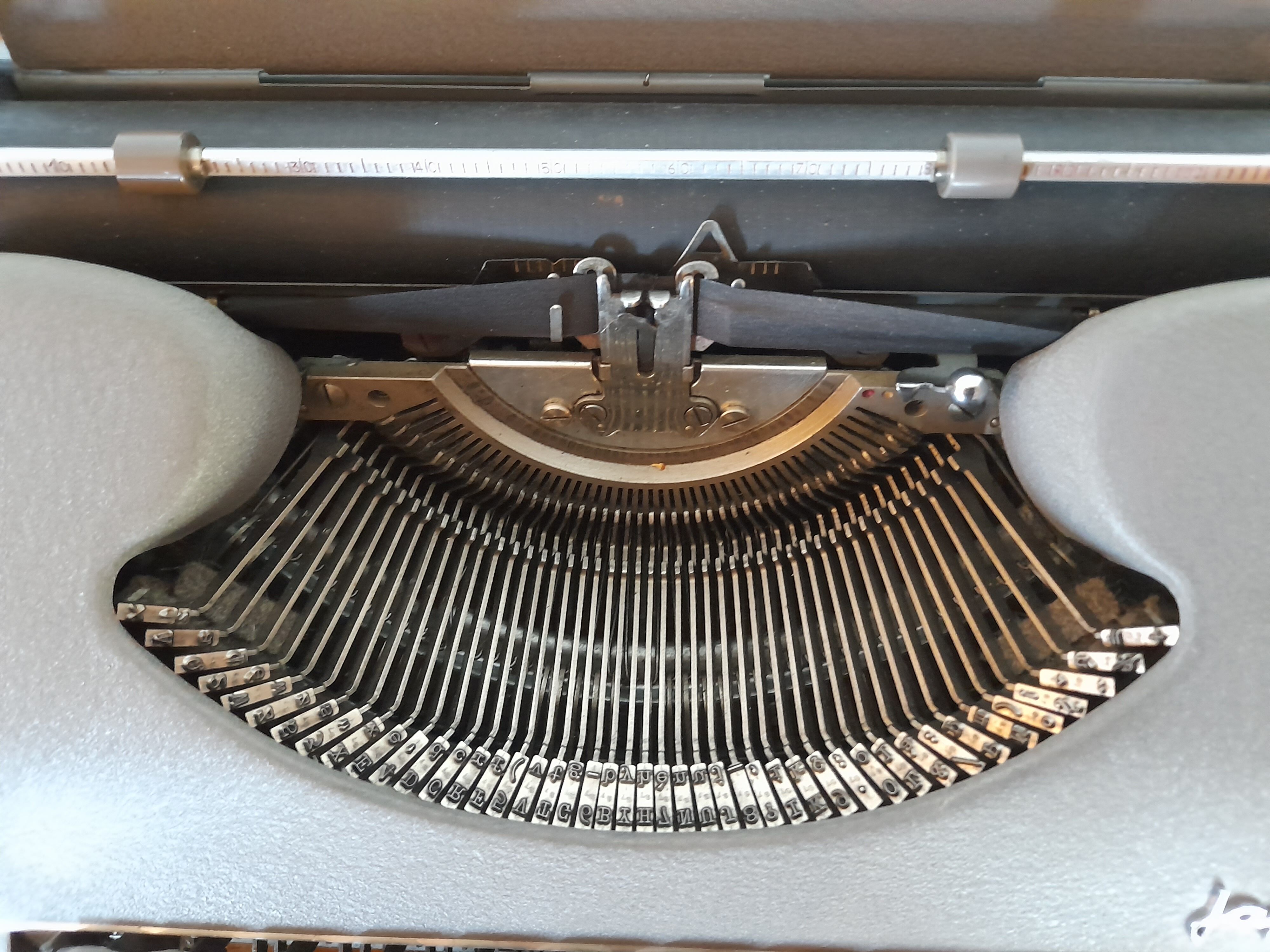 Portable Japy typewriter