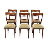 Set of 6 vintage teak chairs 1960