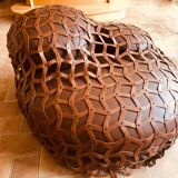 Sofa "Tricot" by Dominique Perrault