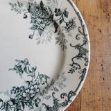 Old HC dessert plates, iron earth