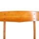 1960s Set of Three Danish Teak Chairs, Restored