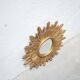 Vintage witch's eye sun mirror 53cm x 53cm