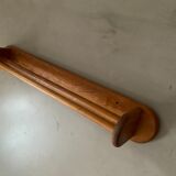 Vintage pine towel rack