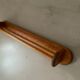 Vintage pine towel rack