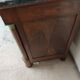 Commode noyer empire