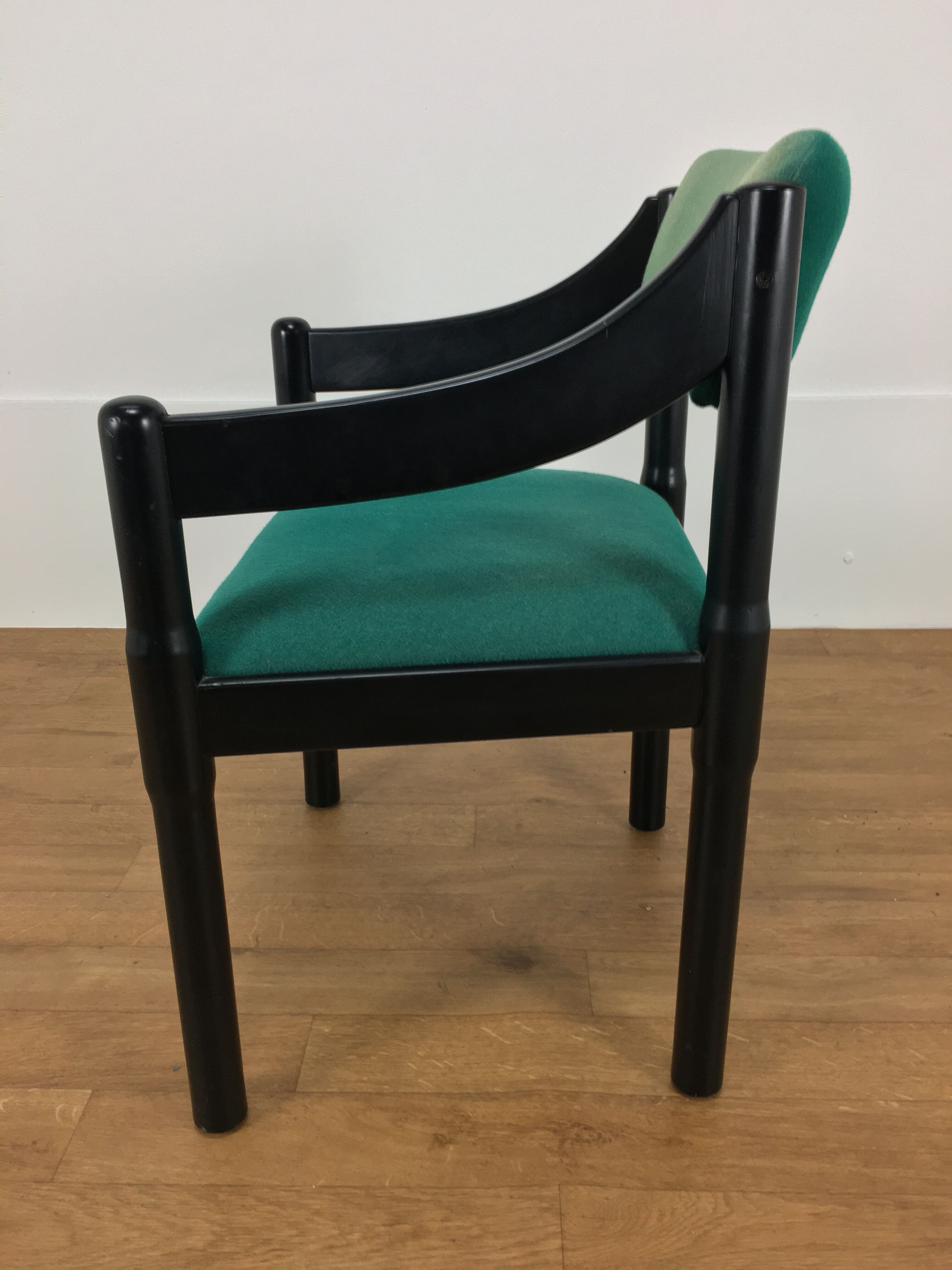 Carimate armchair by Vico Magistretti