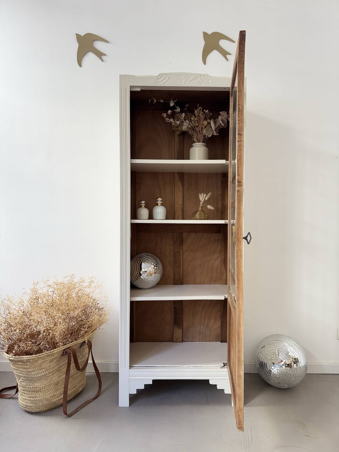 Art Deco display cabinet