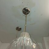 Set of 3 acrylic blade suspensions from the 70s