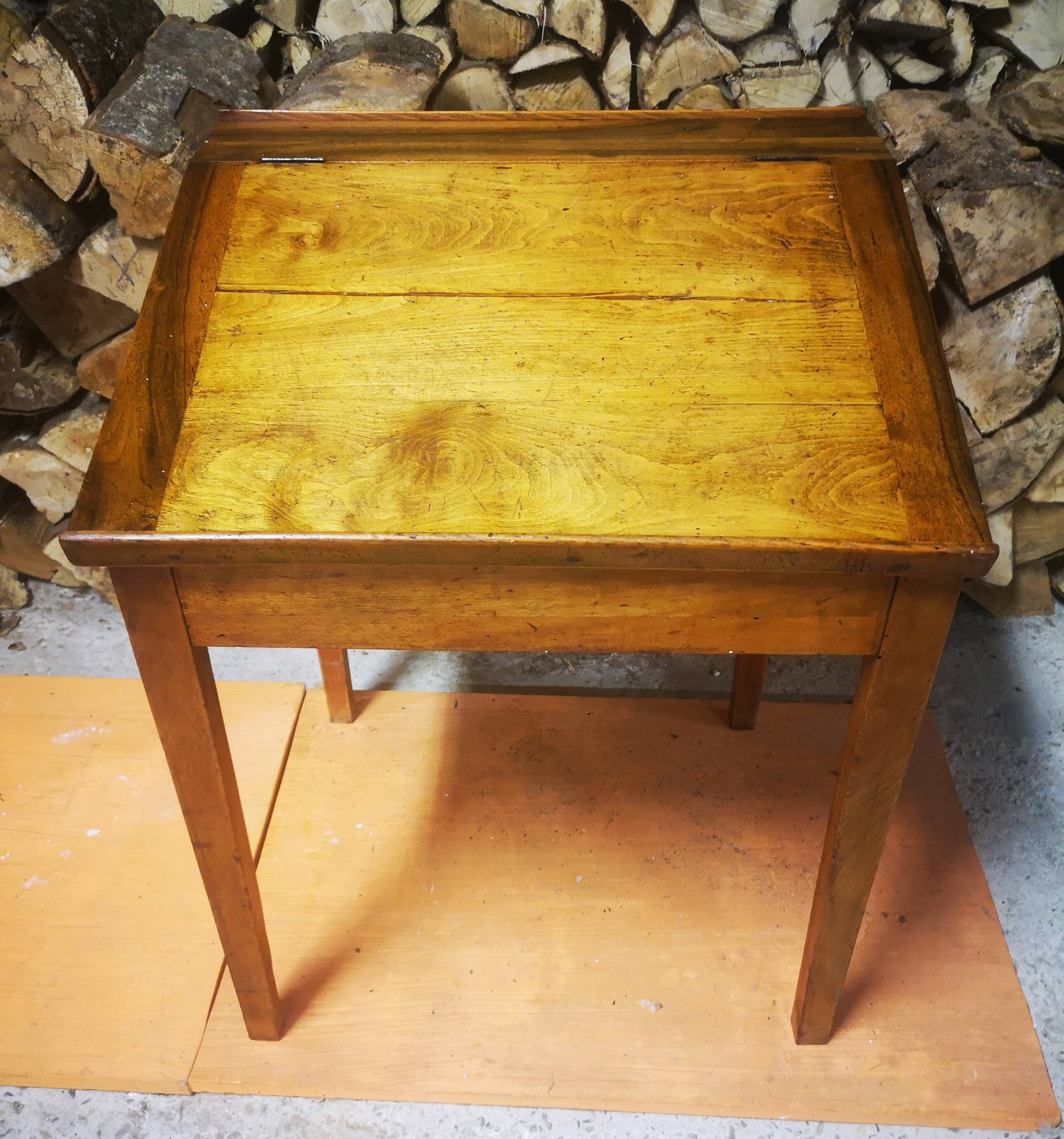 Desk, old school desk
