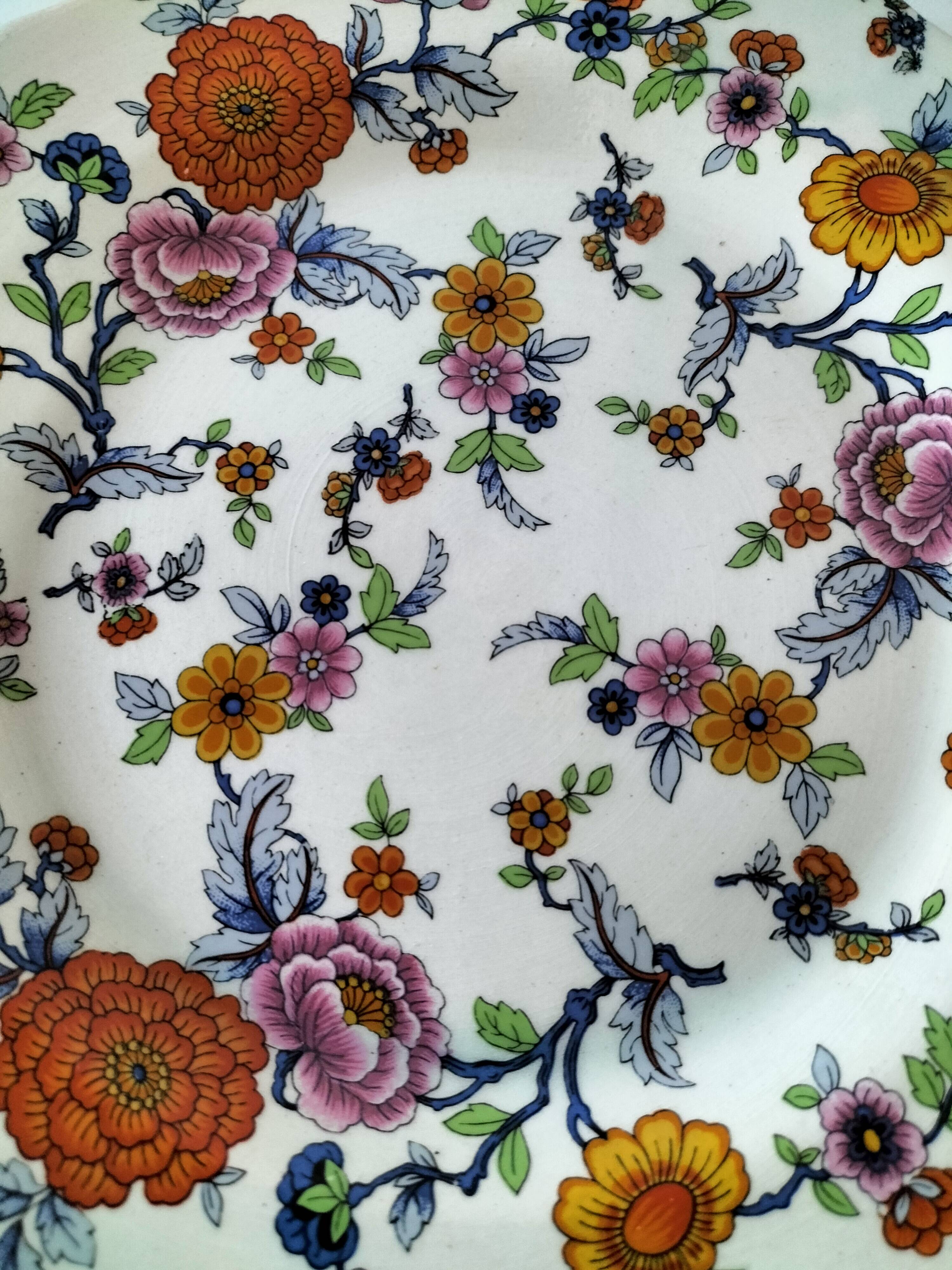 H. Bequet Java model plate