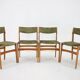 1960s Danish Teak Dining Chairs, Set of 4