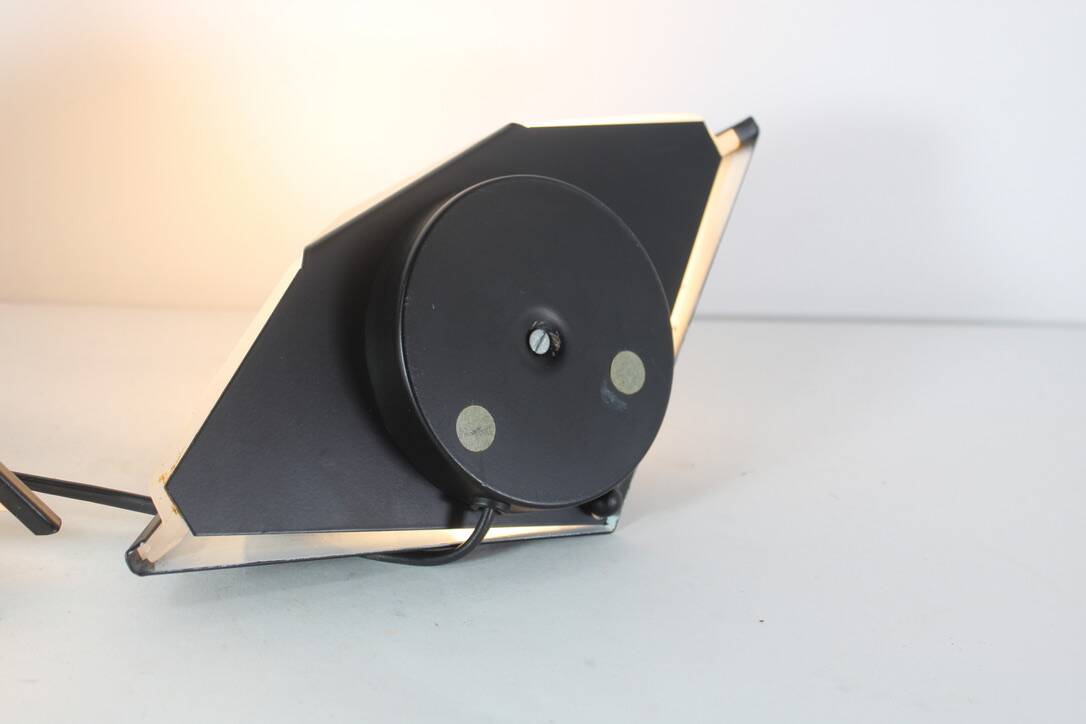 Pyramid Lamp 1980 vintage German x2