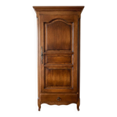 Antique oak bonnetière