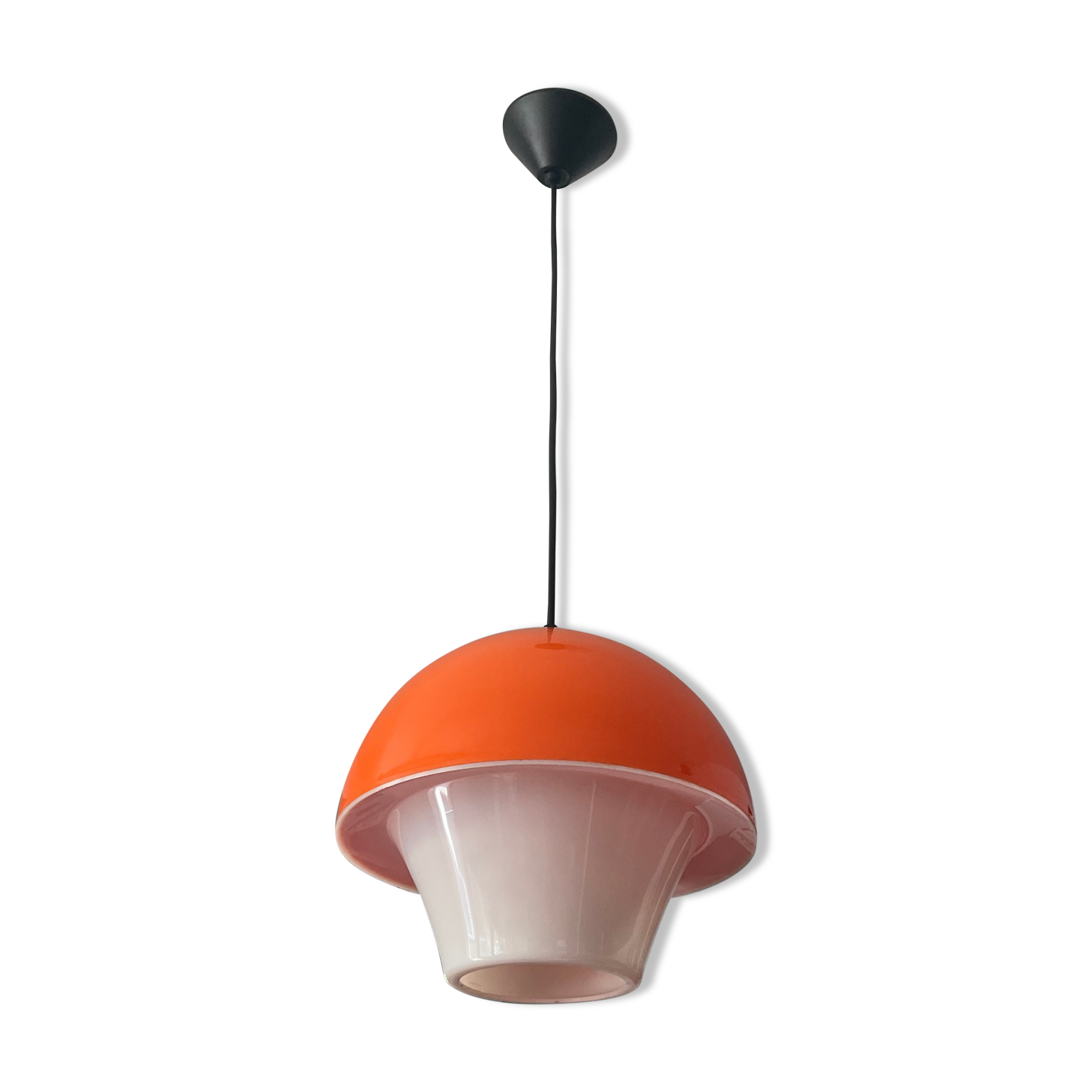Mushroom suspension from the 70s