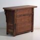 Buffet ancien en pin à panneaux sculptés – Chine, vers 1900