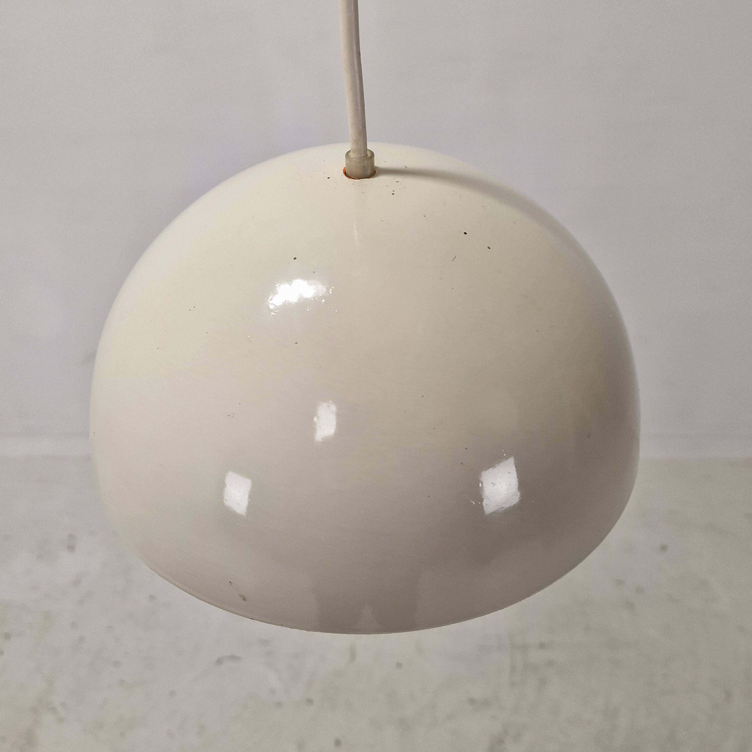 Set of 2 Verner Panton Flowerpot Ceiling Lamps – Vintage Design
