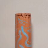 Medusa - Terracotta ceramic vase