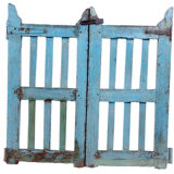 Ancient Burmese teak port