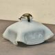 Blue opaline pendant light