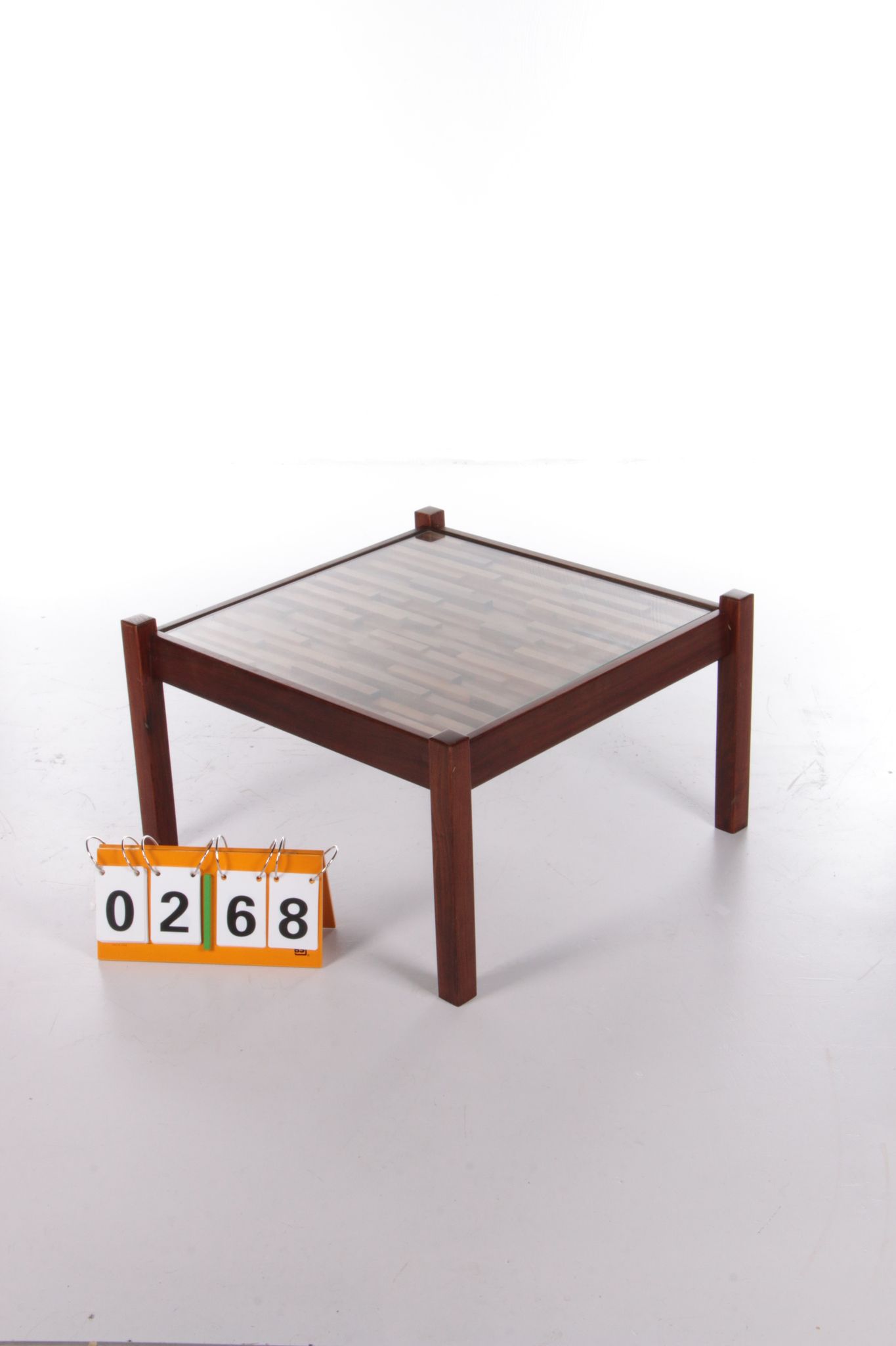 Table basse brésilienne design par percival lafer, années 1960