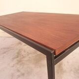 Large Scandinavian teak table by Cees Braackman (10/12 guests)