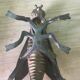 Vintage brass fly/cicada ashtray (17 cm) – Art wings