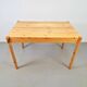 Danish Pine Dining Table by Rainer Daumiller, 1970s