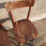 Bistro chairs 60s