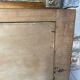 Pair of Art Deco wood and embossed metal landscape frames