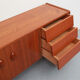 Sideboard in teak, 100cm, 1960